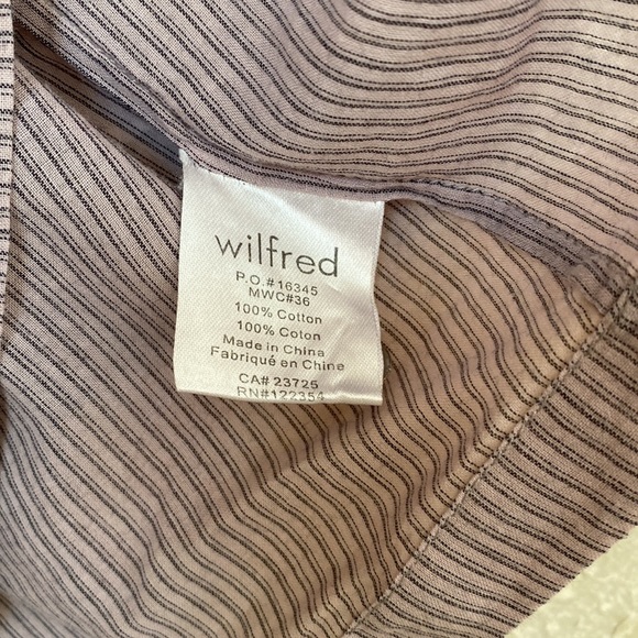 Wilfred Bohemian Babydoll Top - Picture 7 of 8